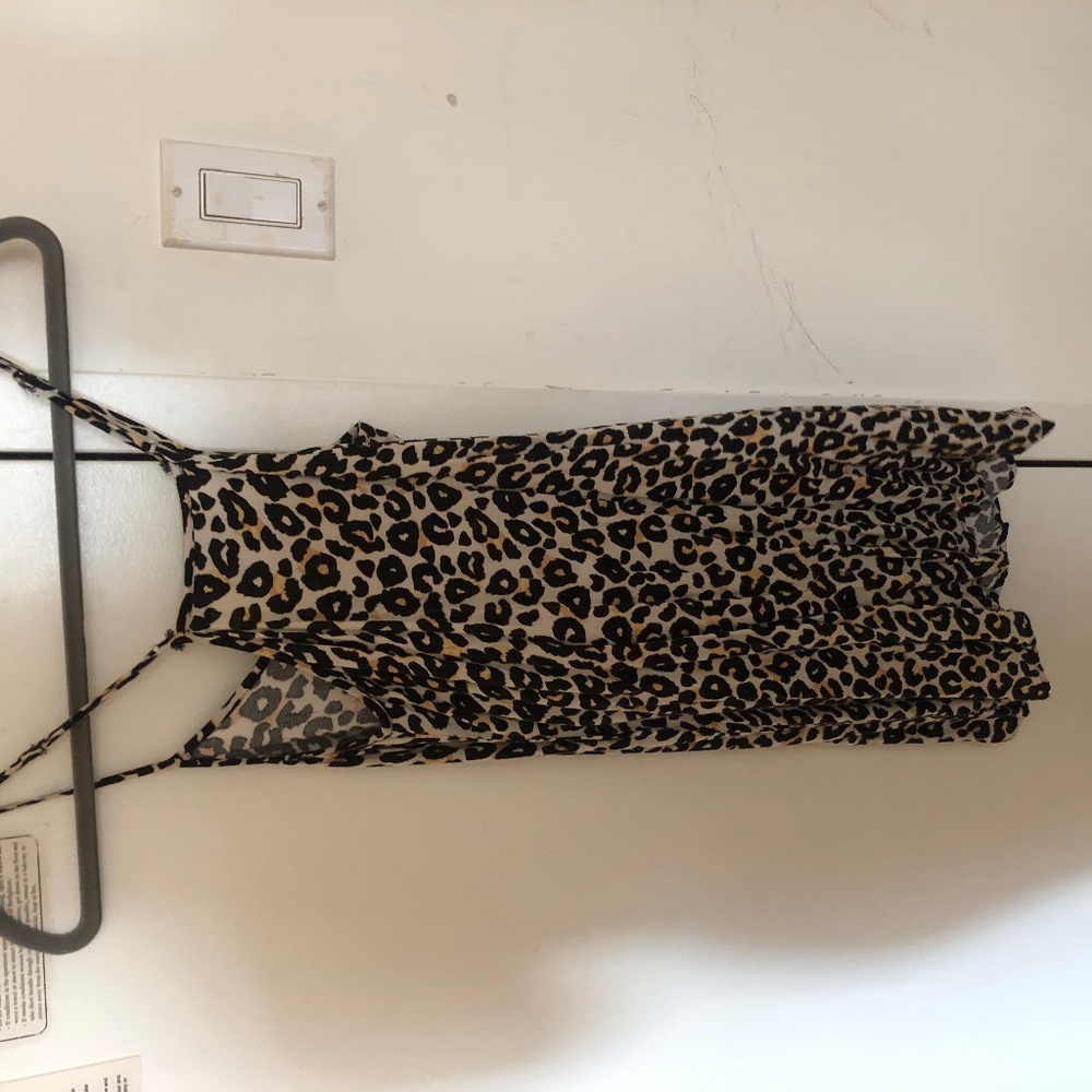 MINKPINK Leopard Dress